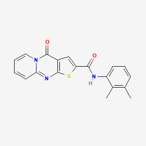 N-(2,3-dimethylphenyl)-4-oxo-4H-pyrido[1,2-a]thieno[2,3-d]pyrimidine-2-carboxamide