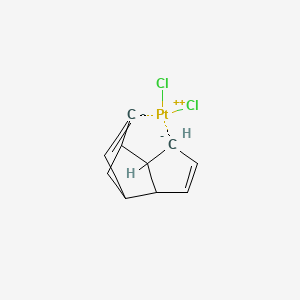 B1143517 Dichloro(dicyclopentadienyl)platinum(II) CAS No. 12083-92-0