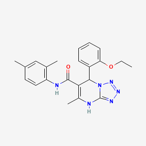 N-(2,4-dimethylphenyl)-7-(2-ethoxyphenyl)-5-methyl-4,7-dihydrotetrazolo[1,5-a]pyrimidine-6-carboxamide