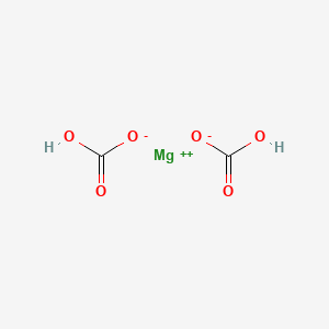 molecular formula C2H2MgO6 B1143533 碳酸氢镁 CAS No. 12143-96-3