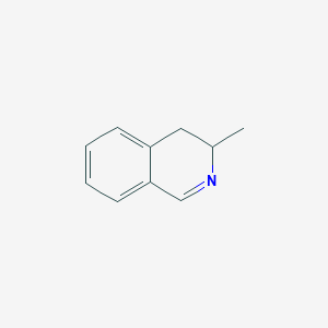 B1143542 3-Methyl-3,4-dihydroisoquinoline CAS No. 14123-78-5
