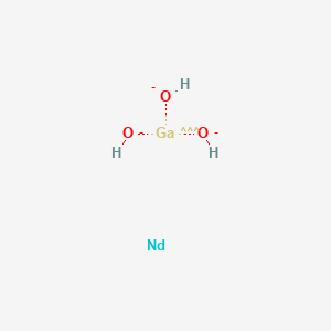 B1143546 Neodymium gallium oxide CAS No. 12207-22-6