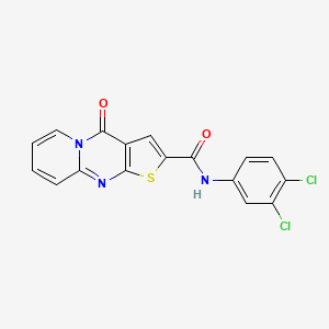 N-(3,4-dichlorophenyl)-4-oxo-4H-pyrido[1,2-a]thieno[2,3-d]pyrimidine-2-carboxamide