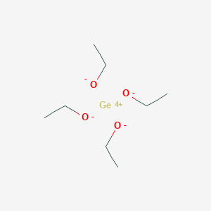 molecular formula C8H20GeO4 B1143578 GERMANIUM(IV) ETHOXIDE CAS No. 14165-55-0