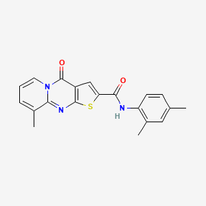 N-(2,4-dimethylphenyl)-9-methyl-4-oxo-4H-pyrido[1,2-a]thieno[2,3-d]pyrimidine-2-carboxamide