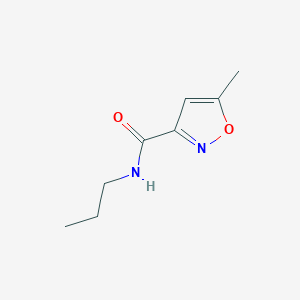 5-methyl-N-propyl-3-isoxazolecarboxamide