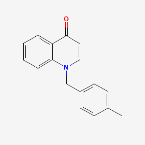 1-(4-methylbenzyl)quinolin-4(1H)-one