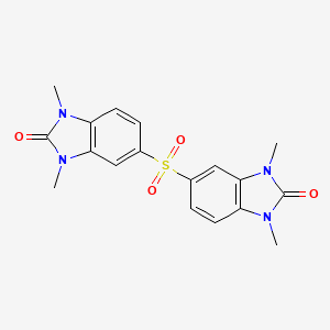 5,5'-sulfonylbis(1,3-dimethyl-1,3-dihydro-2H-benzimidazol-2-one)