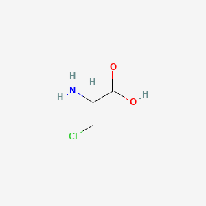 B1143638 3-Chloroalanine CAS No. 13215-35-5