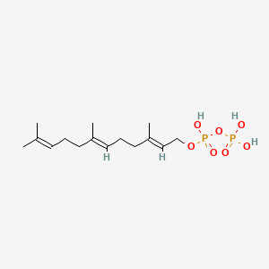 molecular formula C15H37N3O7P2 B1143644 法尼基焦磷酸 CAS No. 13058-04-3