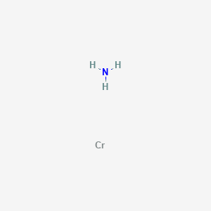 molecular formula Cr2N B1143656 二氮化二铬 CAS No. 12053-27-9