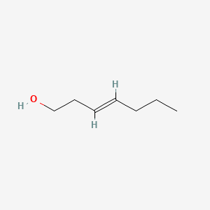 molecular formula C7H14O B1143667 3-庚烯-1-醇 CAS No. 10606-47-0