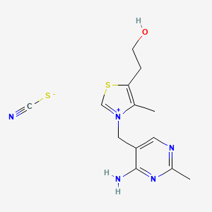 B1143672 Thiamine thiocyanate CAS No. 14940-85-3