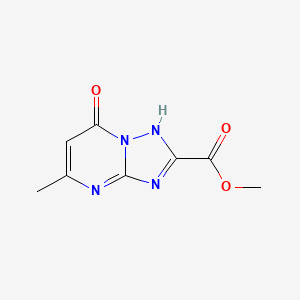 [1,2,4]Triazolo[1,5-a]pyrimidine-2-carboxylic acid, 7-hydroxy-5-methyl-, methyl ester