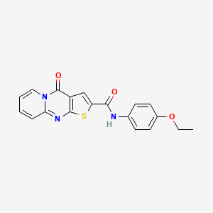 N-(4-ethoxyphenyl)-4-oxo-4H-pyrido[1,2-a]thieno[2,3-d]pyrimidine-2-carboxamide