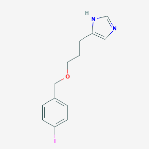 molecular formula C13H15IN2O B114369 Iodoproxyfan CAS No. 152028-96-1