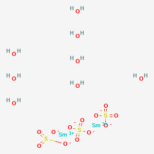 molecular formula H16O20S3Sm2 B1143690 硫酸钐(III)八水合物 CAS No. 13465-58-2