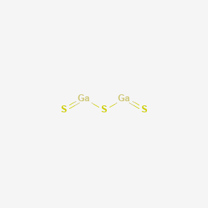 B1143701 Gallium(III) sulfide CAS No. 12024-22-5