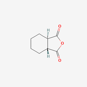 B1143712 trans-Hexahydroisobenzofuran-1,3-dione CAS No. 14166-21-3