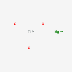 molecular formula MgO3Ti B1143718 钛酸镁 CAS No. 12032-35-8