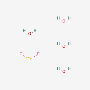 molecular formula F2FeH8O4 B1143722 四水合氟化亚铁 CAS No. 13940-89-1