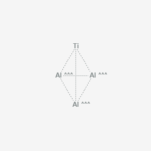 molecular formula Al3Ti B1143742 Titanium aluminide CAS No. 12003-96-2