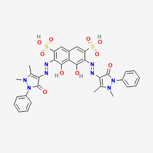 B1143744 Antipyrylazo III CAS No. 14918-39-9