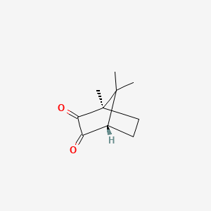 molecular formula C10H14O2 B1143756 (1R)-(-)-樟脑醌 CAS No. 10334-26-6