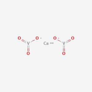 molecular formula CaO6V2 B1143773 偏钒酸钙 CAS No. 12135-52-3