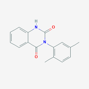 3-(2,5-dimethylphenyl)-1H-quinazoline-2,4-dione