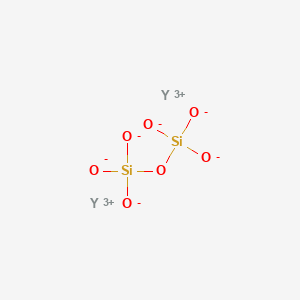 molecular formula O6Si2Y2 B1143800 Trioxido(trioxidosilyloxy)silane;yttrium(3+) CAS No. 14286-95-4