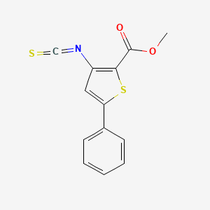 Methyl 3-isothiocyanato-5-phenylthiophene-2-carboxylate