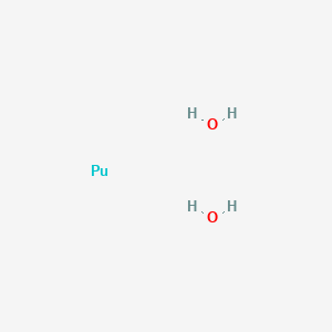 molecular formula O2Pu B1143807 Plutonium dioxide CAS No. 12059-95-9