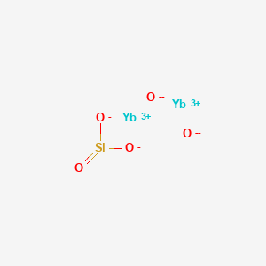 molecular formula O12Si3Yb2-6 B1143809 Ytterbium(3+) oxide oxosilanebis(olate) (2/2/1) CAS No. 12027-89-3