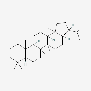 B1143837 A'-Neogammacerane, (17alpha)- CAS No. 13849-96-2