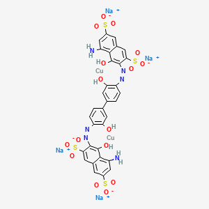 molecular formula C32H16Cu2N6O16S4.4Na B1143841 C.I. 直接蓝 218 CAS No. 10401-50-0