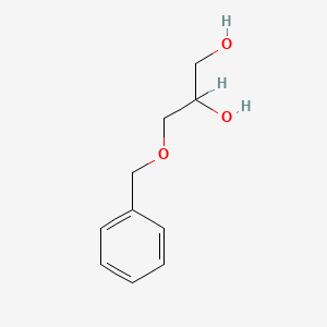 B1143842 3-(Benzyloxy)propane-1,2-diol CAS No. 13071-59-5