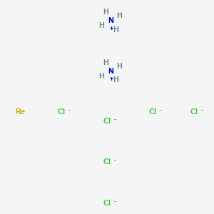 molecular formula Cl12H8N2Re2 B1143856 Diammonium hexachlororhenate CAS No. 12051-87-5
