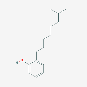 molecular formula C15H24O B1143871 Isononylphenol CAS No. 11066-49-2