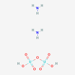 molecular formula H8N2O7U2 B1143881 AMMONIUM URANATE CAS No. 11137-99-8