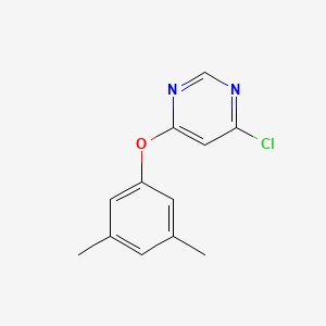 4-Chloro-6-(3,5-dimethylphenoxy)pyrimidine