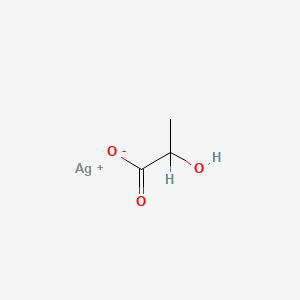 molecular formula C3H5AgO3 B1143888 Silver lactate CAS No. 128-00-7