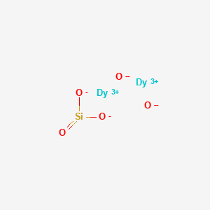 molecular formula Dy2O12Si3-6 B1143889 Didysprosium oxide silicate CAS No. 12161-58-9