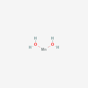 B1143897 Manganese;dihydrate CAS No. 12626-88-9