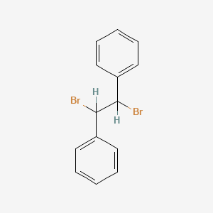 molecular formula C14H12Br2 B1143902 1,2-二溴-1,2-二苯基乙烷 CAS No. 13440-24-9