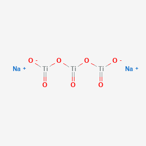molecular formula Na2O7Ti3 B1143930 钛酸钠 CAS No. 12034-36-5