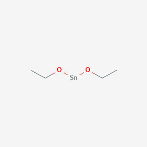molecular formula C4H10O2Sn B1143937 乙醇合锡(II) CAS No. 14791-99-2