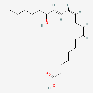 molecular formula C20H34O3 B1143947 (8Z,11Z,13E)-15-hydroxyicosa-8,11,13-trienoic acid CAS No. 13222-49-6