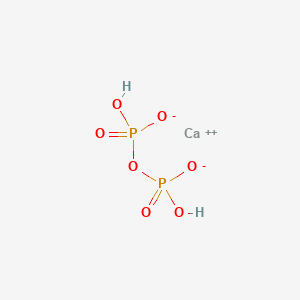 molecular formula CaH2O7P2 B1143966 焦磷酸氢钙 CAS No. 14866-19-4