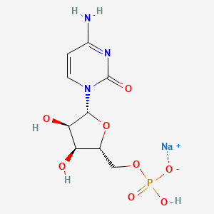 molecular formula C9H13N3NaO8P B1143989 胞苷酸钠盐 CAS No. 13718-47-3